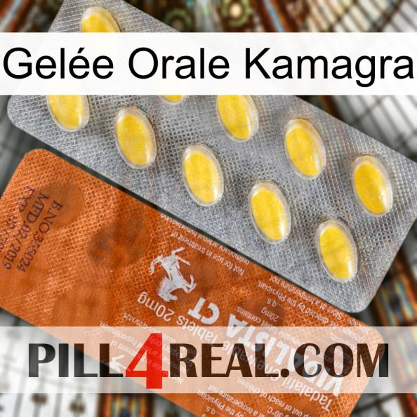 Gelée Orale Kamagra 42
